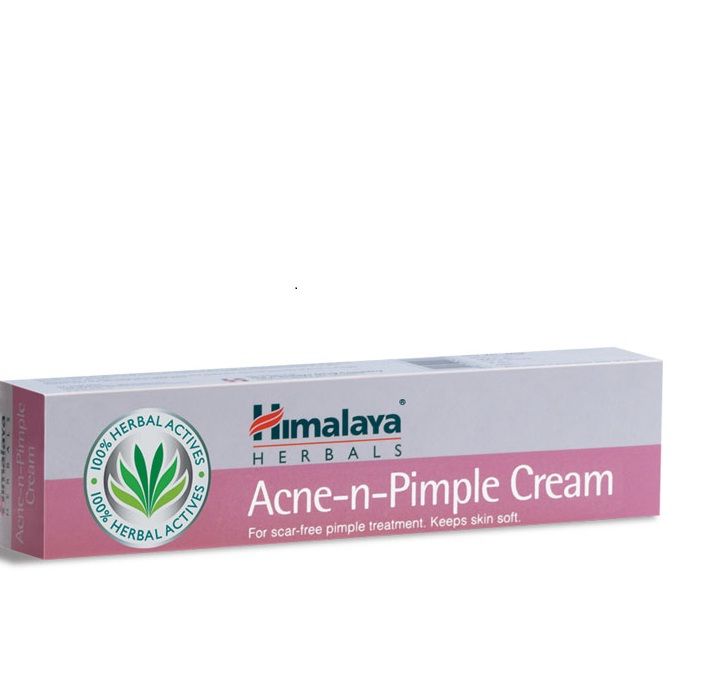 Buy Himalaya Wellness Acne N Pimple Cream Shalmali (20 g) - Purplle