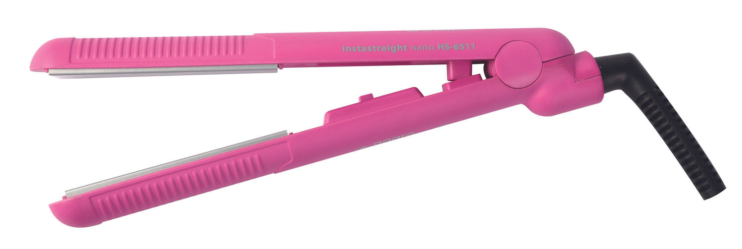 Buy Agaro AG-HS-6511 Instastraight Nano Hair Straightener (Pink) - Purplle