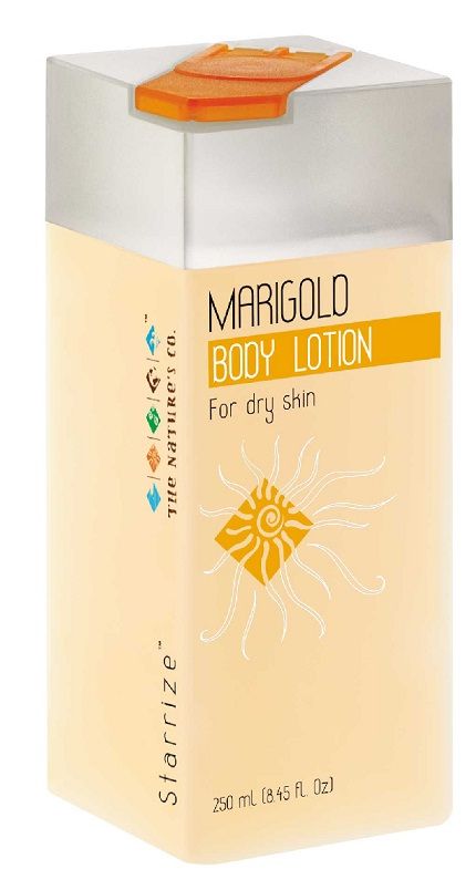Buy The Natures Co. Marigold Body Lotion (250 ml) - Purplle
