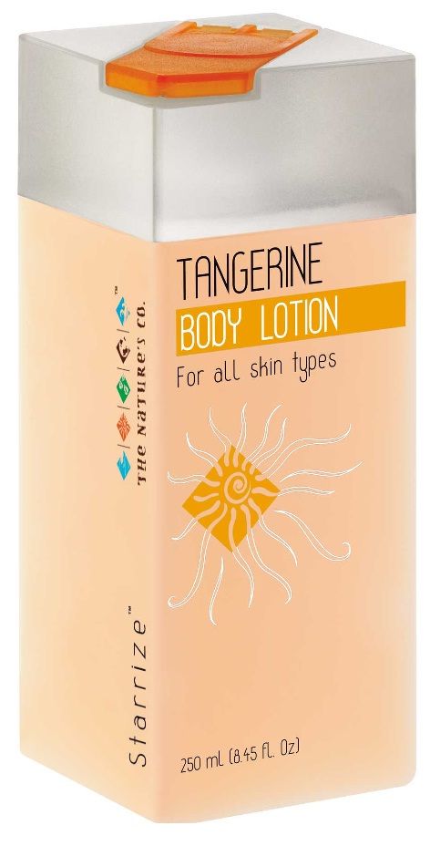 Buy The Natures Co. Tangerine Body Lotion (250 ml) - Purplle