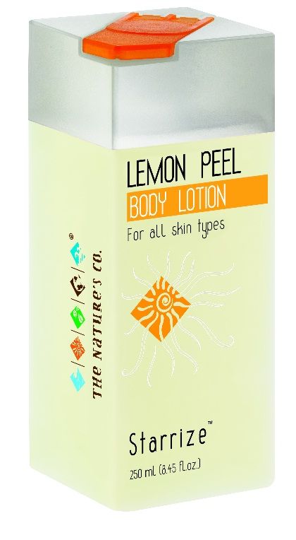 Buy The Natures Co. Lemon Peel Body Lotion (250 ml) - Purplle