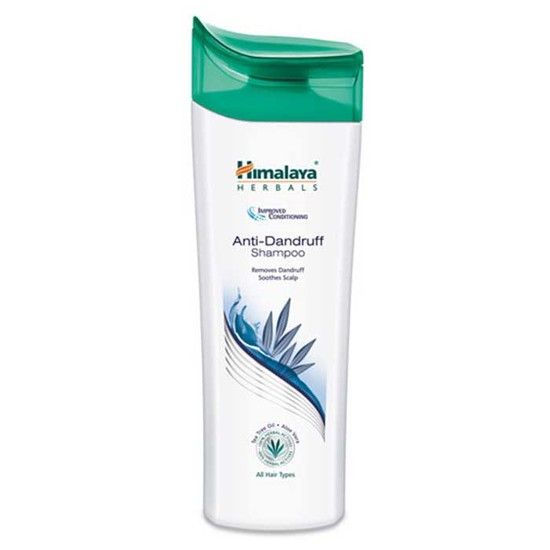 Buy Himalaya Herbals Anti Dandruff Shampoo Removes Dandruff Soothes Scalp (400 ml) - Purplle