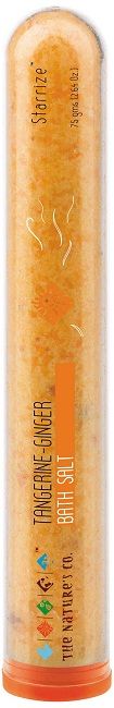 Buy The Natures Co. Tangerine and Ginger Bath Salt (75 g) - Purplle