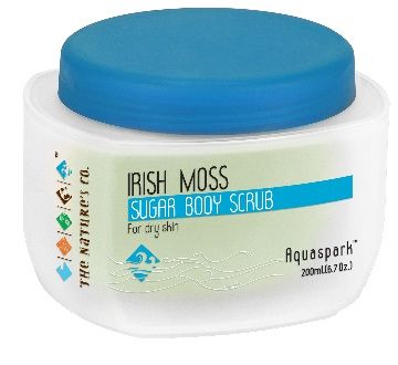 Buy The Natures Co. Irish Moss Sugar Body Scrub (200 ml) - Purplle