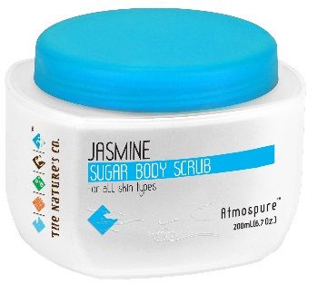 Buy The Natures Co. Jasmine Sugar Body Scrub (200 ml) - Purplle