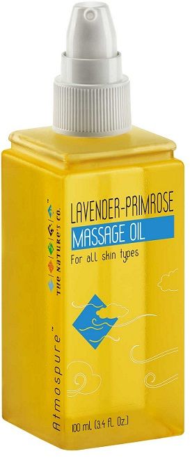 Buy The Natures Co. Lavender Primrose Massage Oil (100 ml) - Purplle