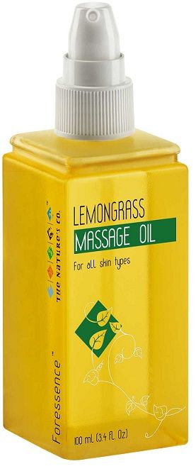 Buy The Natures Co. Lemongrass Massage Oil (100 ml) - Purplle