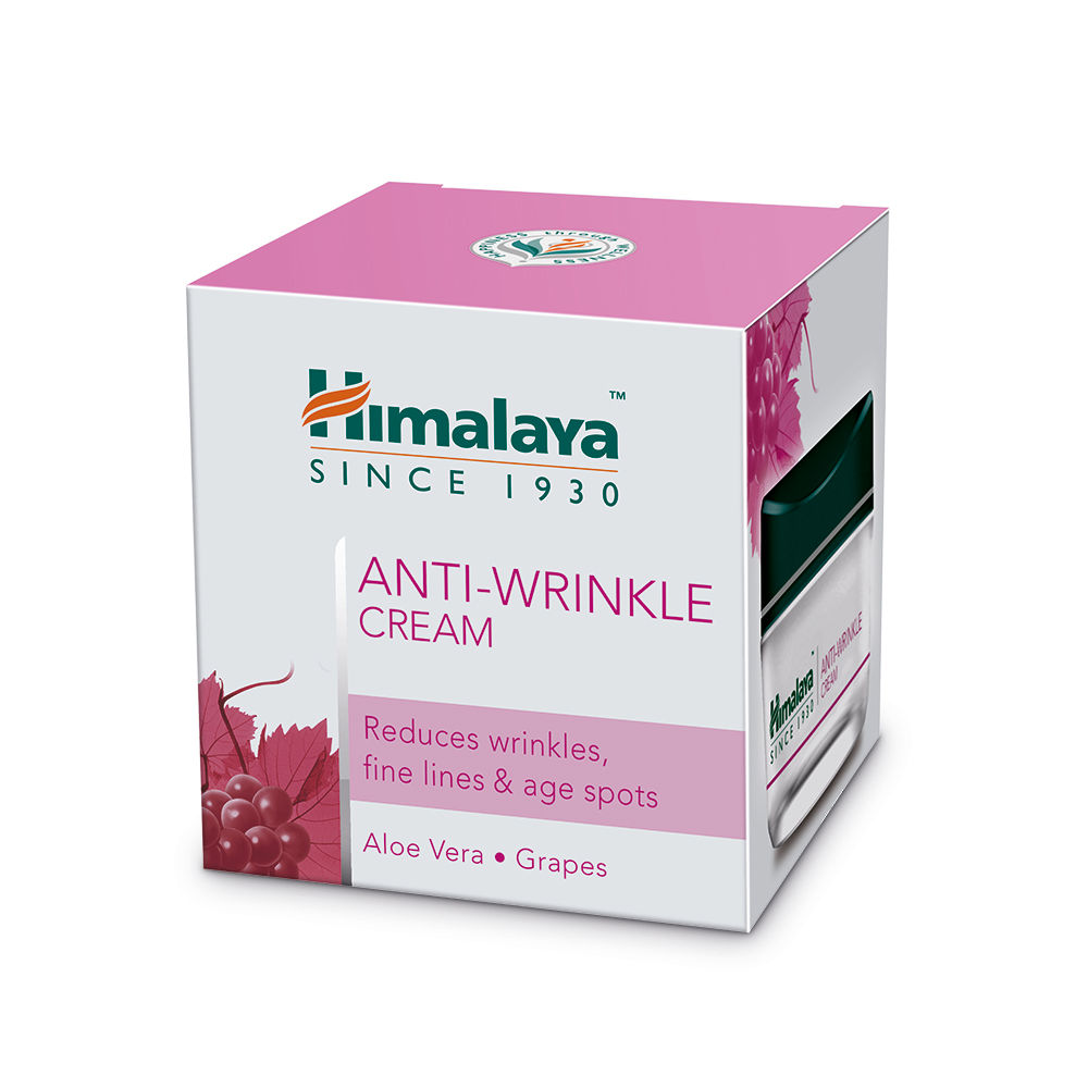 Buy Himalaya Anti-Wrinkle Cream (50 g) - Purplle