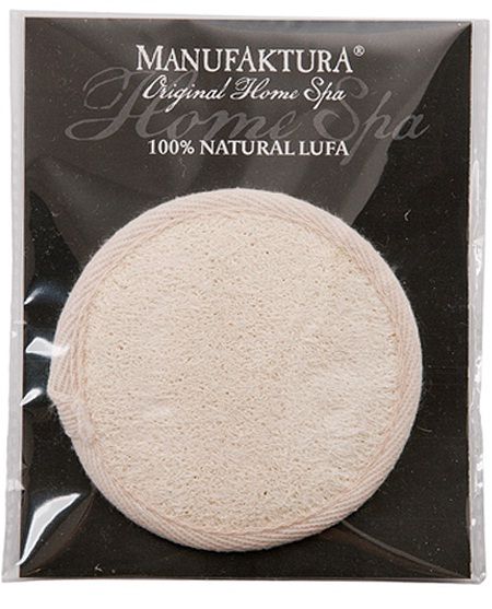 Buy Manufaktura Home Spa Home Spa Tropical Plants Natural Face Loofah - Purplle