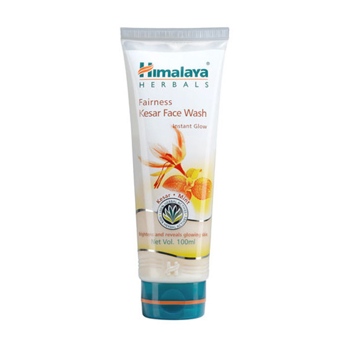 Buy Himalaya Fairness Kesar Face Wash (100 ml) - Purplle