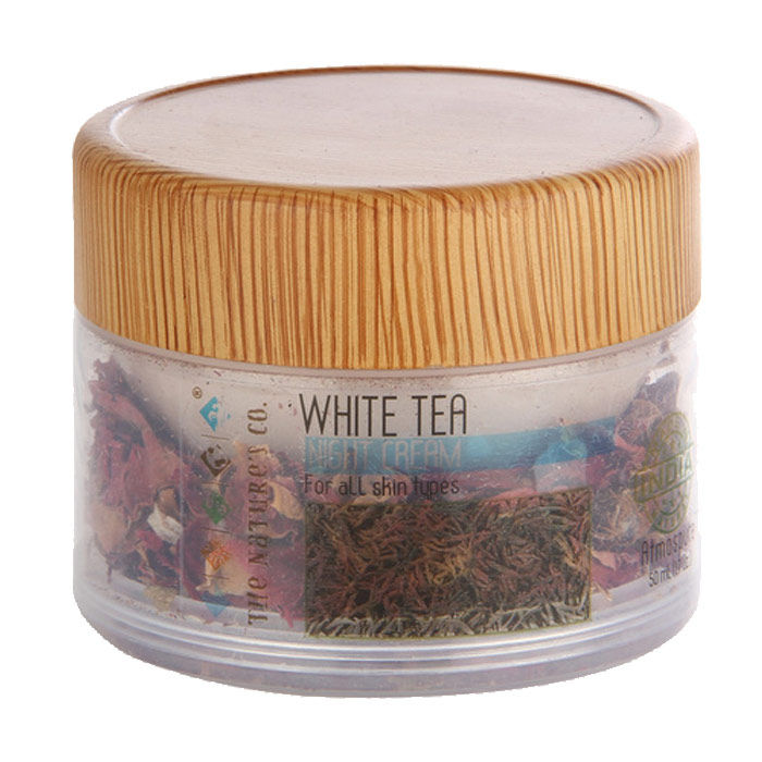 Buy The Natures Co. White Tea Night Cream (50 ml) - Purplle