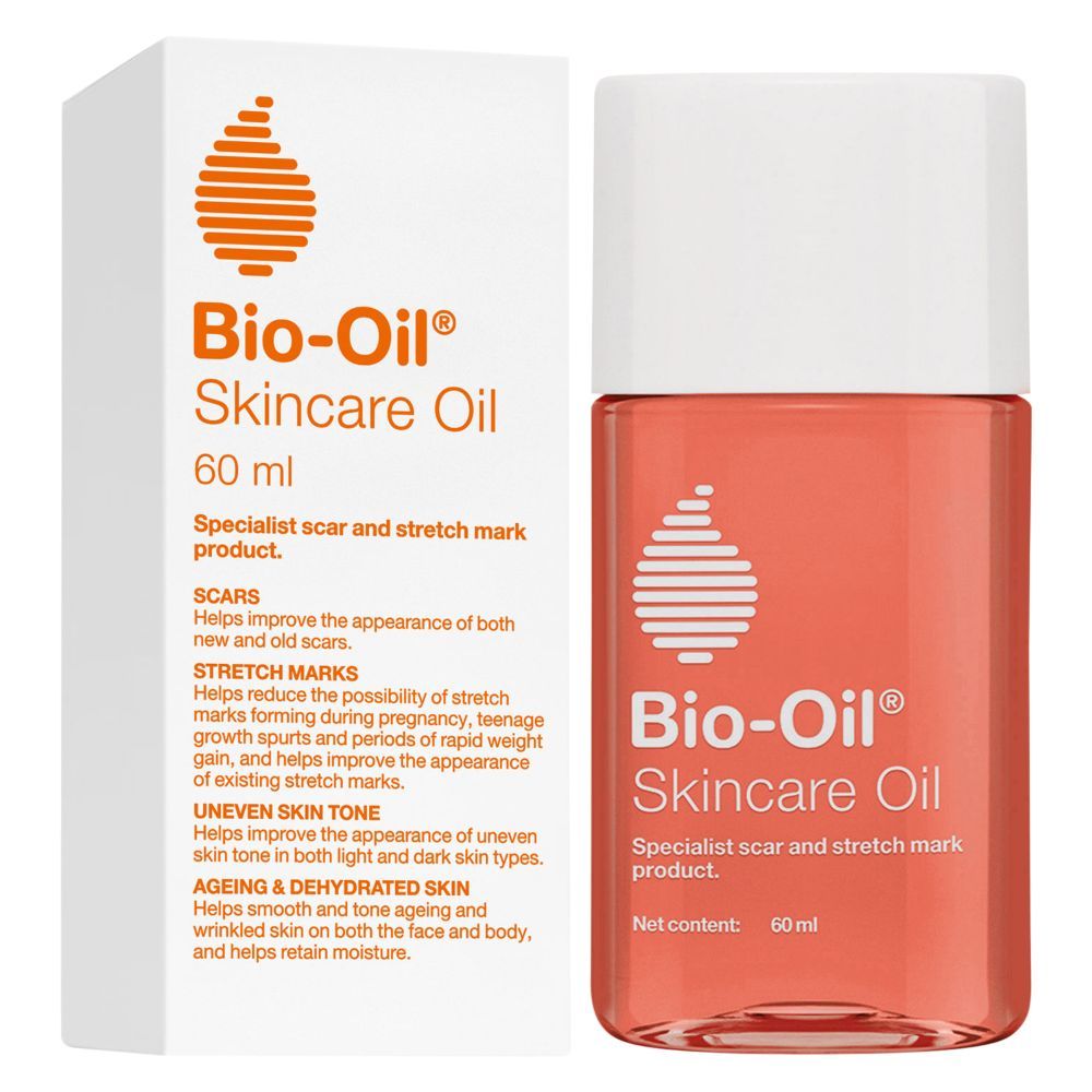 Buy Bio-Oil Original Face & Body Oil Suitable for Acne Scar Removal, Pigmentation, Dark Spots, Stretch Marks 60ml - Purplle