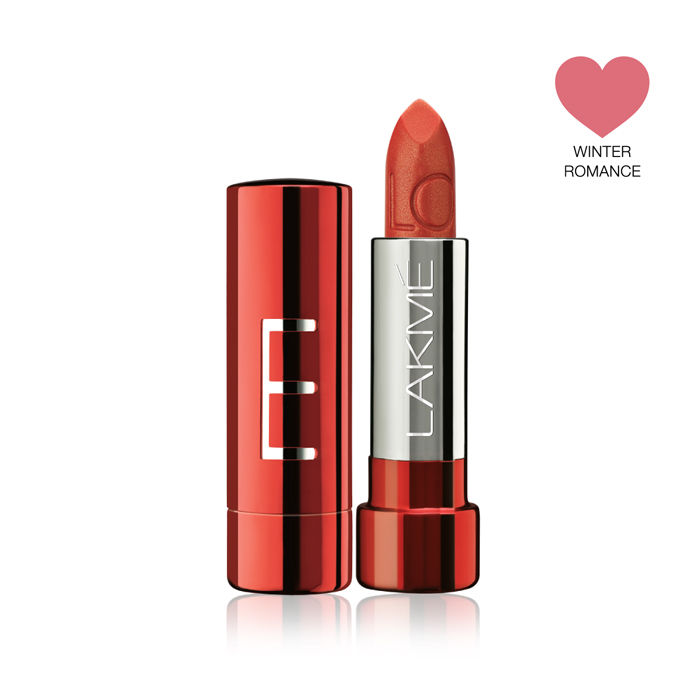 Buy Lakme Lip Love Lipstck Winter Romance (3.5 g) - Purplle
