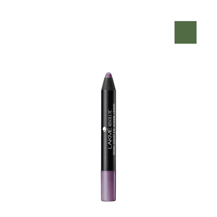 Buy Lakme Absolute Drama Stylist Eye Shadow Crayon Olive (1.6 g) - Purplle