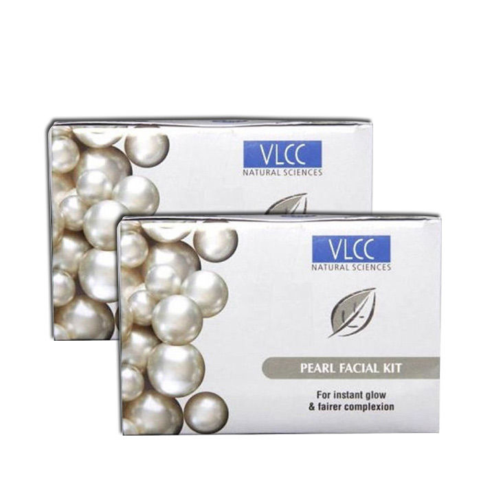 Buy VLCC Pearl Facial Kit (Buy 1 get 1 Free) - Purplle