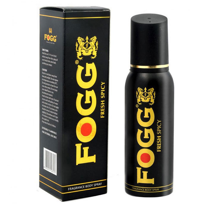 Buy Fogg Fresh Spicy Deodorant (120 ml) - Purplle