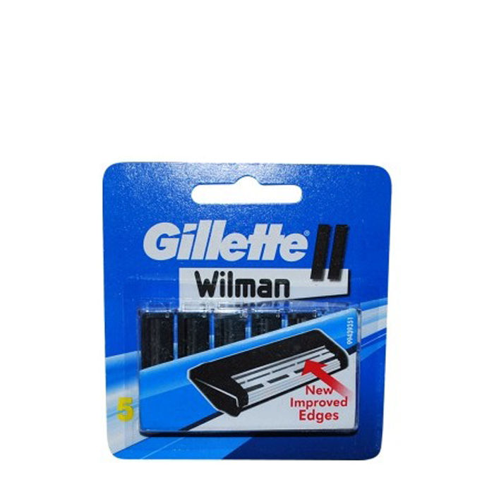 Buy Gillette Wilman New Improved Edges Cartridge 5 - Purplle