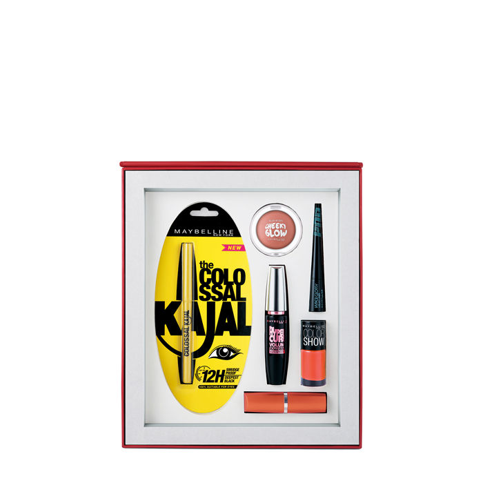 Buy Maybelline Christmas Edition Insta Glam Box - Pink - Purplle
