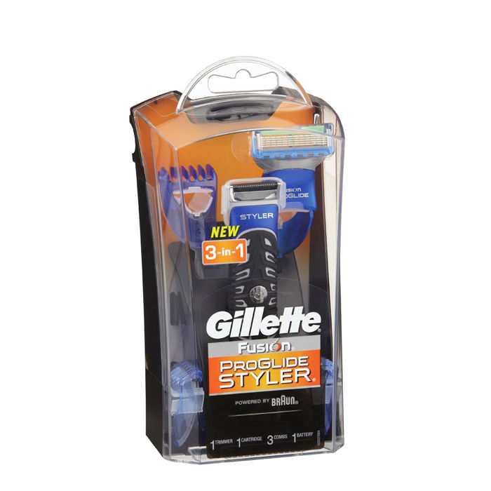 Buy Gillette Fusion Pro-Glide Styler - Purplle