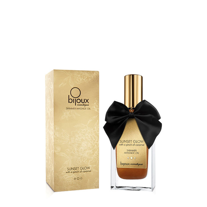 Buy Bijoux Indiscrets Sunset glow Massage Oil (100 ml) - Purplle