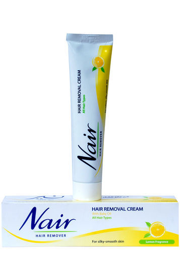 Buy Nair Hair Removal Lemon Cream (110 ml) - Purplle