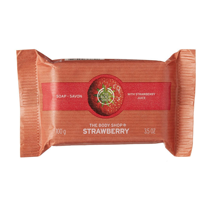 Buy The Body Shop Strawberry Soap (100 g) - Purplle