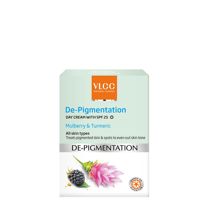 Buy VLCC De-Pigmentation Day Cream With SPF 25 (50 g) - Purplle