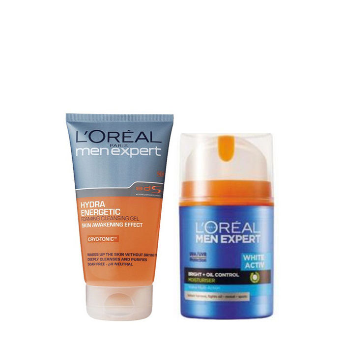 Buy L'Oreal Paris Men Expert Complete Grooming Combo (Small) - Purplle