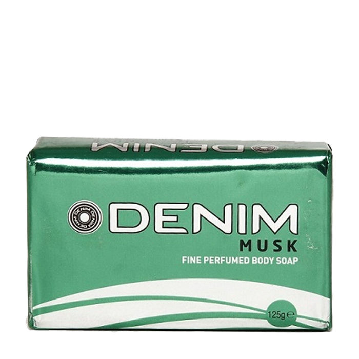 Buy Denim Musk Soap (125 g) - Purplle