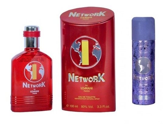 Lomani hotsell network perfume