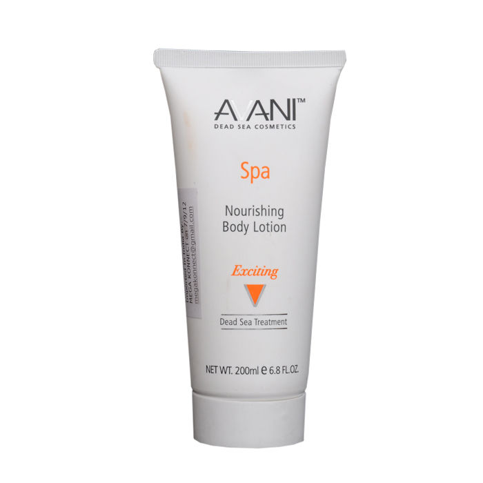 Buy Avani Dead Sea Cosmetics Nourishing Body Lotion Exciting (200 ml) - Purplle