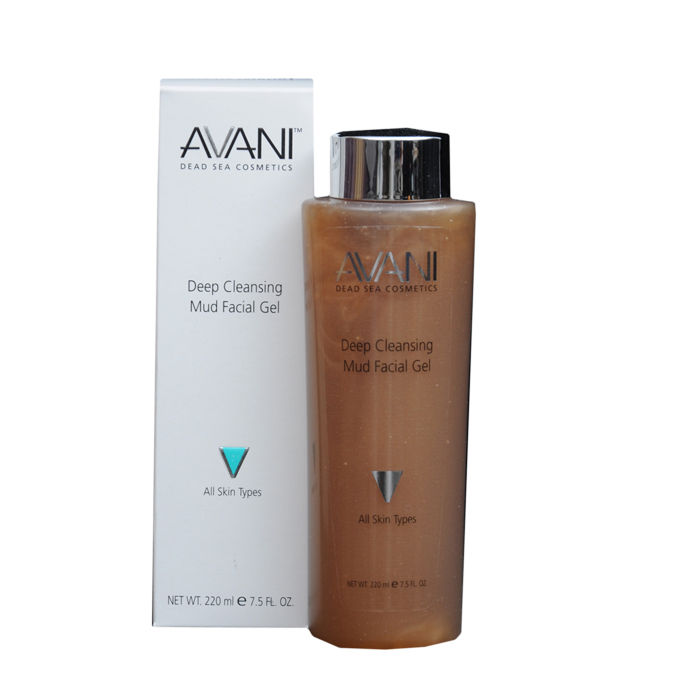 Buy Avani Dead Sea Cosmetics Deep Cleansing Mud Gel (220 ml) - Purplle