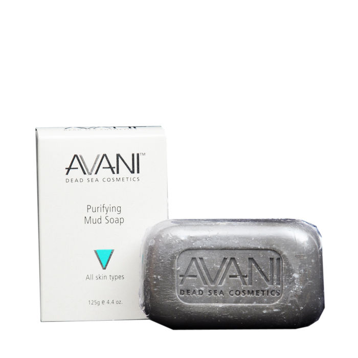 Buy Avani Dead Sea Cosmetics Purifying Mud Soap (125 g) - Purplle