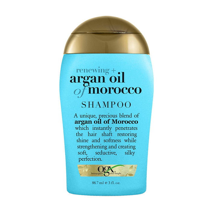 Buy OGX (Organix) Moroccan Argan Oil Shampoo (88.7 ml) - Purplle