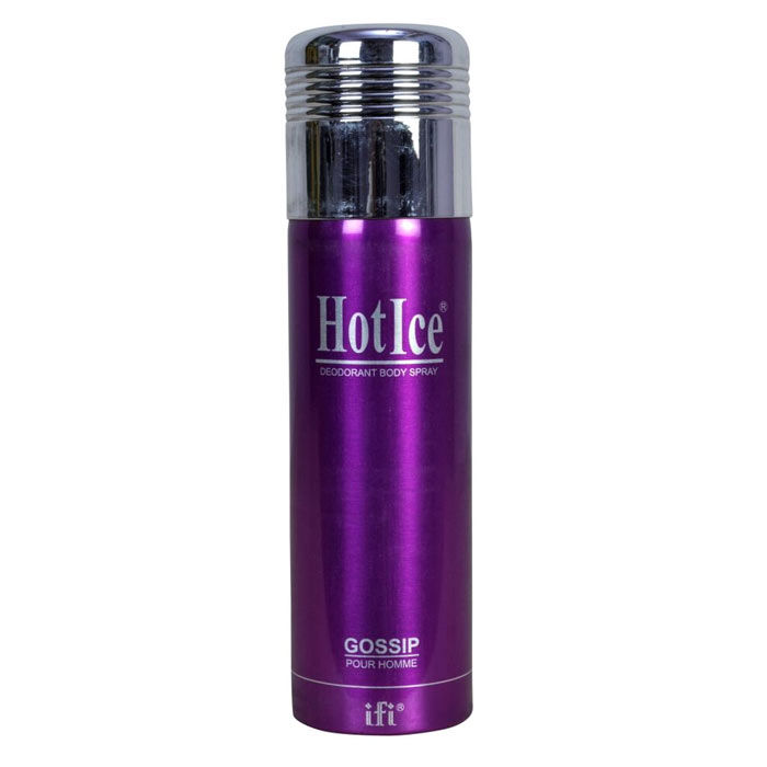 Buy Hot Ice Gossip Deodorant For Men (200 ml) - Purplle