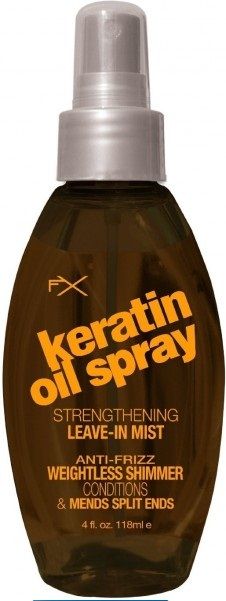 Buy FX Keratin Oil Spray Strengthening Leave-in-mist (118 ml) - Purplle