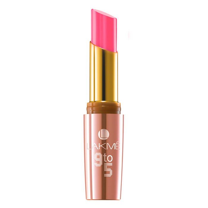 Buy Lakme 9 to 5 Matte Lipstick Pink Power MP15 (3.6 ml) - Purplle