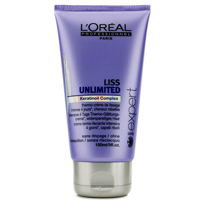 Buy L'Oreal Professionnel Liss Unlimited Leave-In Cream (150 ml) - Purplle