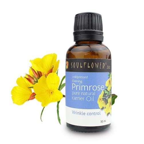 Buy Soulflower Coldpressed Carrier Oil Evening Primrose (30 ml) - Purplle