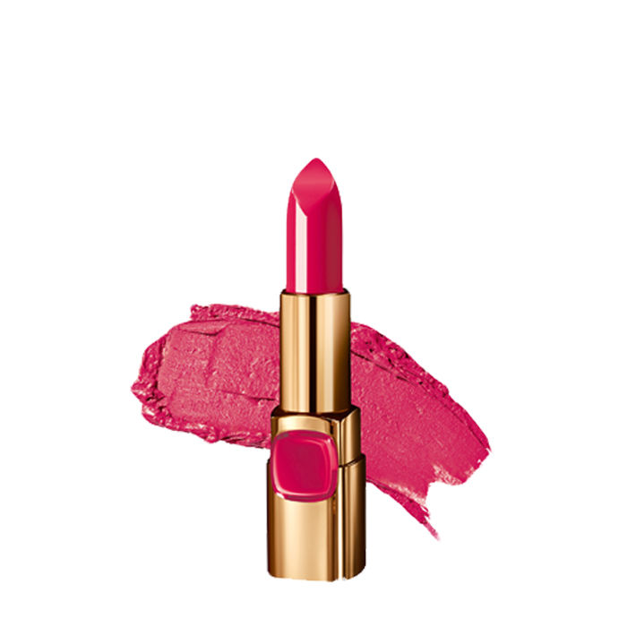 Buy L'Oreal Paris Color Riche Moist Matte Lipstick Raspberyy Syrup R517 - Purplle