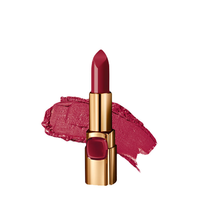 Buy L'Oreal Paris Color Riche Moist Matte Lipstick Black Cherry RW513 - Purplle