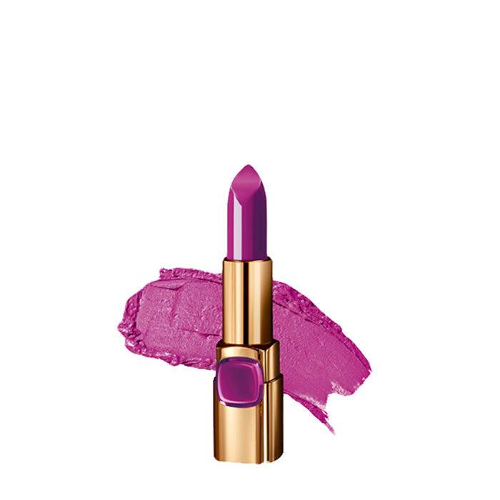 Buy L'Oreal Paris Color Riche Moist Matte Lipstick Glamour Fuchsia M511 - Purplle