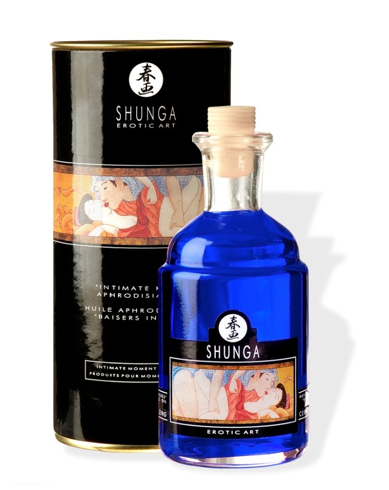 Buy Shunga Exotic Fruits Intimate Kisses Aphrodisiac Oil (100 ml) - Purplle