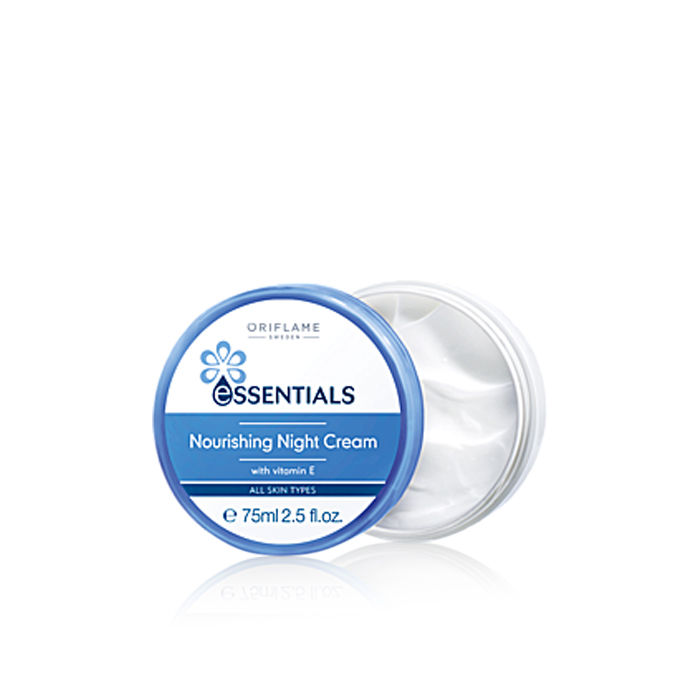 Buy Oriflame Essentials Nourishing Night Cream (75 g) - Purplle