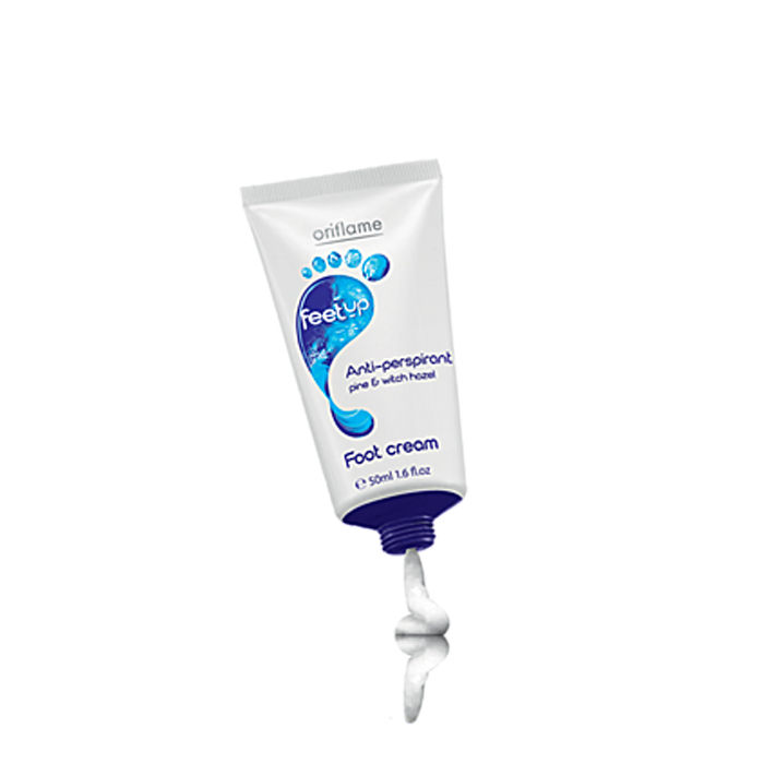Buy Oriflame Feet Up Anti Perspirant Foot Cream (50 ml) - Purplle