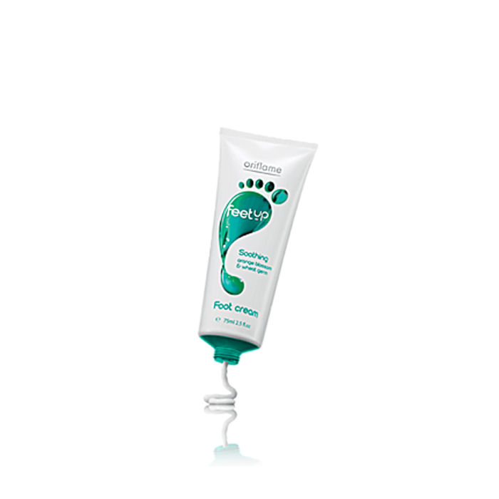 Buy Oriflame Feet Up Soothing Foot Cream (75 ml) - Purplle