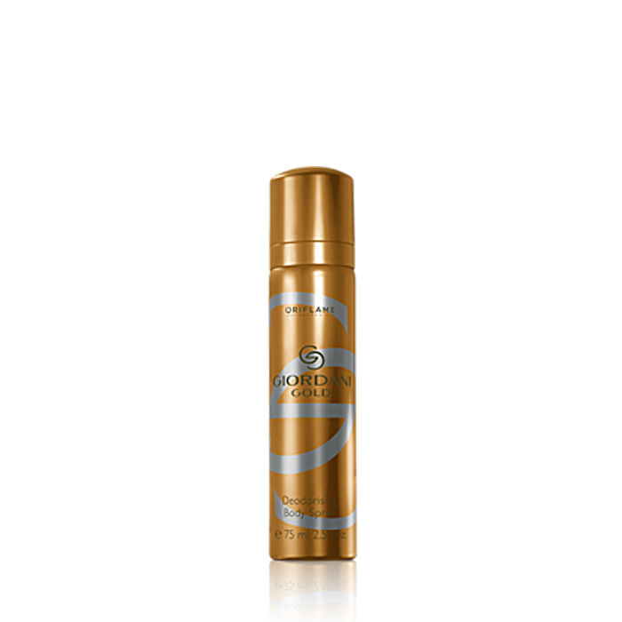 Oriflame giordani gold body spray sale review