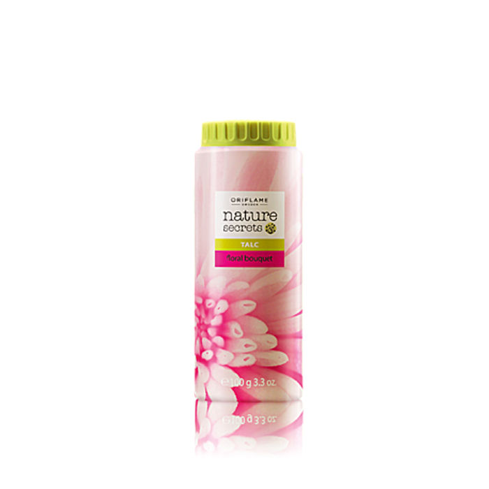 Buy Oriflame Nature Secrets Talc Floral Bouquet (100 g) - Purplle