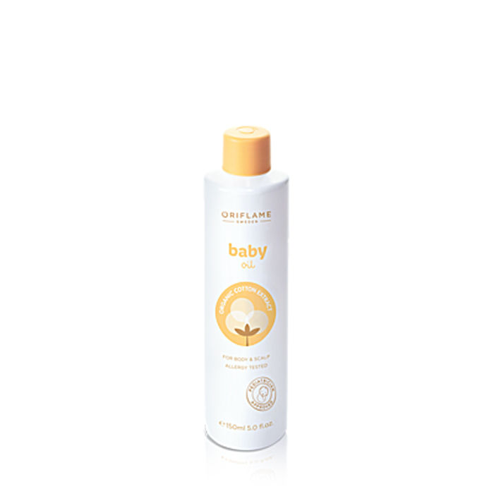 Buy Oriflame Baby Oil (150 ml) - Purplle