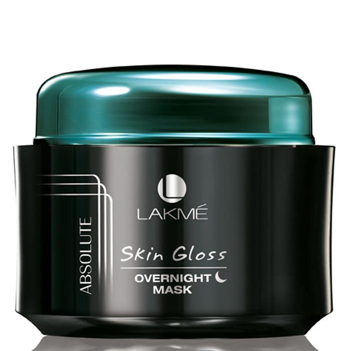 Buy Lakme Absolute Skin Gloss Overnight Face Mask (50 g) - Purplle
